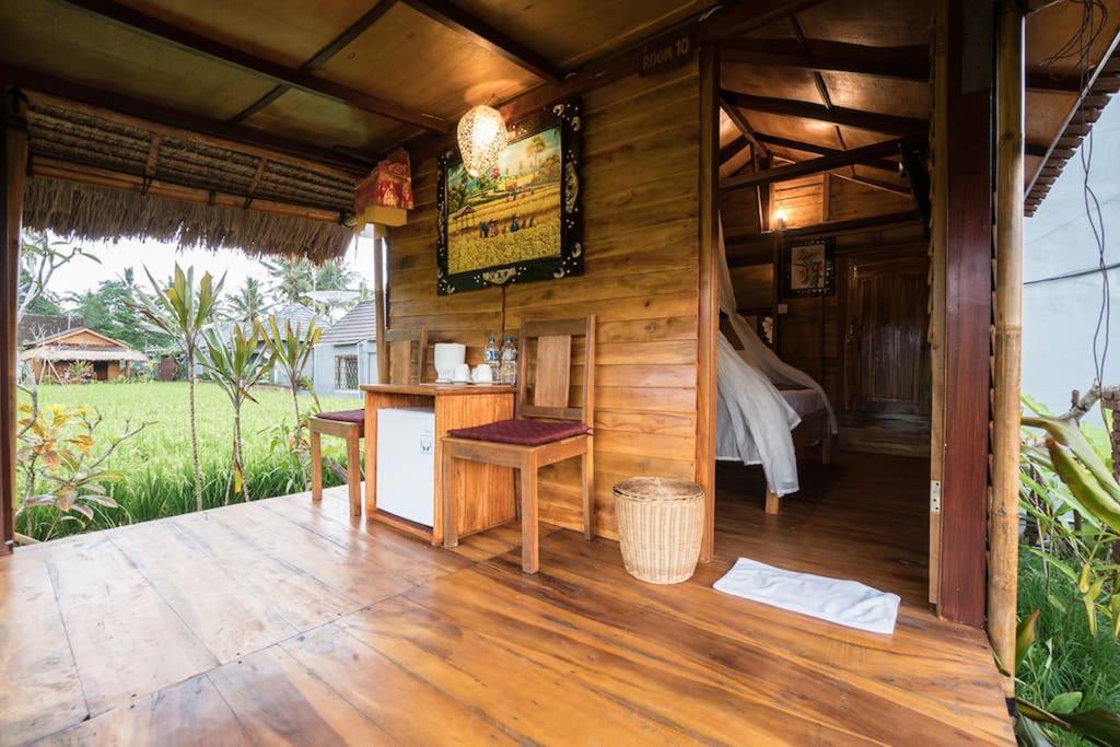 One-Bedroom Bungalow-with Ricefield view